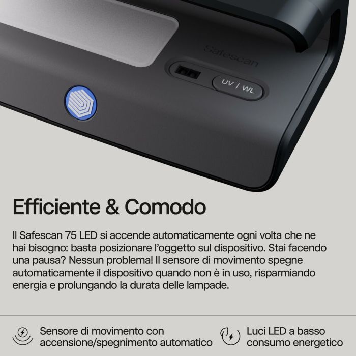 Détecteur de Faux Billets Safescan 3LC099 4