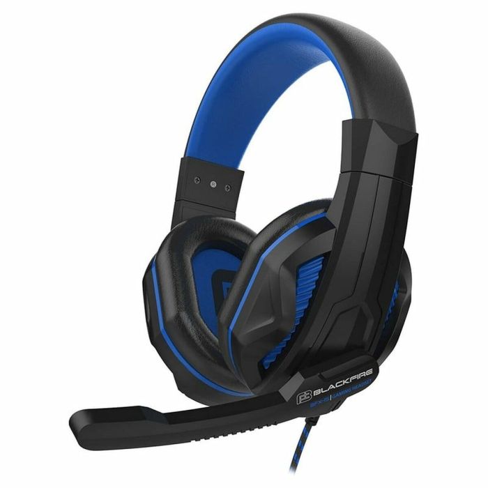 Casques avec Micro Gaming Blackfire PS4 0 Casques avec Micro Gaming Blackfire PS4 0