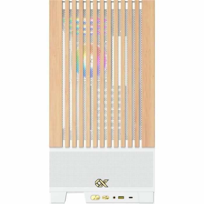 Boîtier ATX semi-tour XIGMATEK Blanc 4