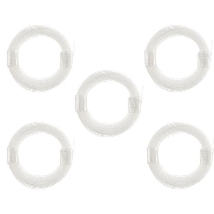 Lot de 5 fils torsadés pré-coupés - Stanley Fatmax - STZST1326-XJ - 5m - 2mm 0 Lot de 5 fils torsadés pré-coupés - Stanley Fatmax - STZST1326-XJ - 5m - 2mm 0