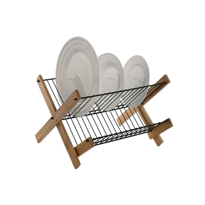 Égouttoir pour Évier Home ESPRIT Noir 39,5 x 38 x 27 cm 2