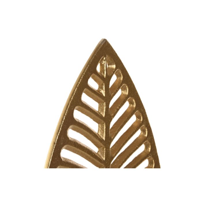 Figurine Décorative Home ESPRIT Blanc Doré Feuille d'une plante 19 x 7,5 x 62 cm 2 Figurine Décorative Home ESPRIT Blanc Doré Feuille d'une plante 19 x 7,5 x 62 cm 2