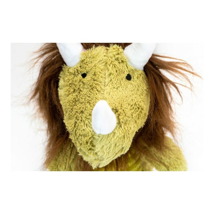 Jouet pour chien en peluche Gloria Vert Ocre Polyester polypropylène Monstre 9