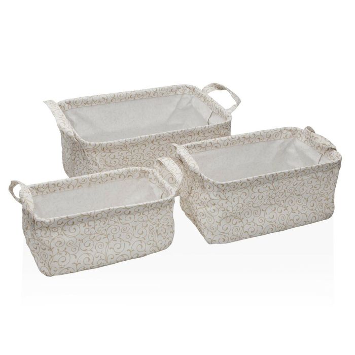 Set de basket Versa Serpentine 28 x 18 x 14 cm