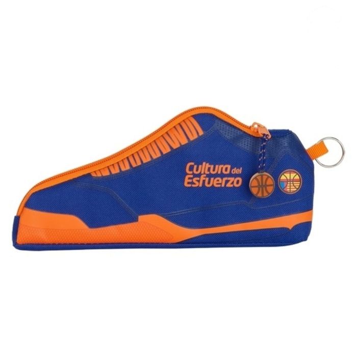 Fourre-tout Valencia Basket M584 Bleu Orange (24 x 10 x 2 cm) 0 Fourre-tout Valencia Basket M584 Bleu Orange (24 x 10 x 2 cm) 0