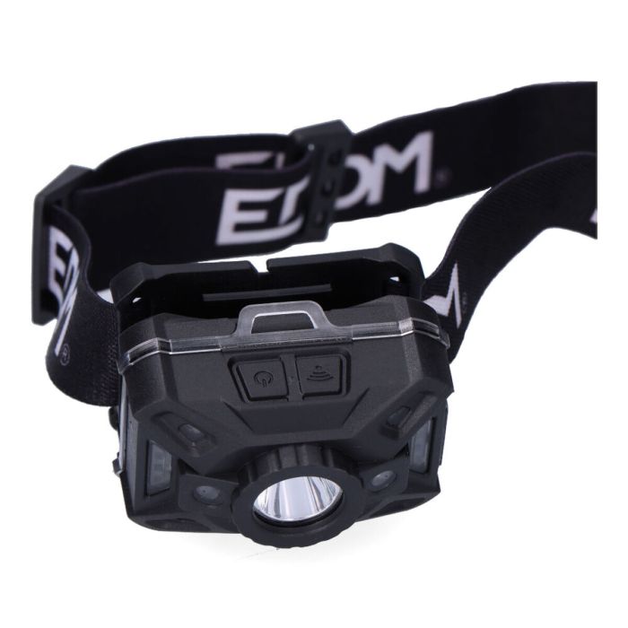 Lanterne LED pour la Tête EDM 36129 Cob 5 W 200 Lm Capteur de lumière 7 Fonctions (3 Unités) 2