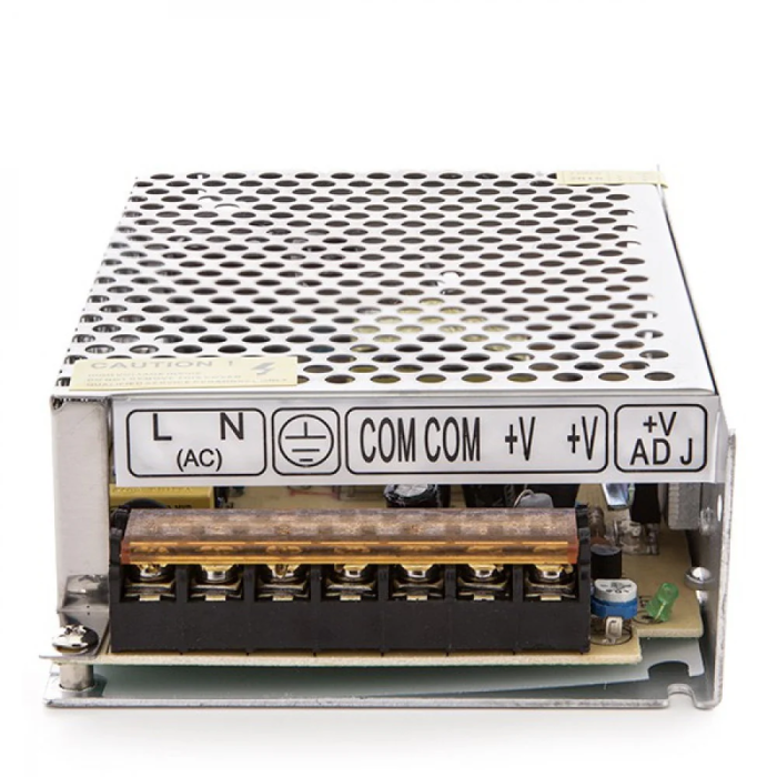 Transformateur LED 230VAC/12VDC 80W 6,5A IP20 1