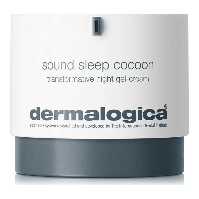 Dermalogica Sound Sleep Cocoon Traitement Nuit Peau Fatiguée Revitalisant et Régénérant, Huiles Essentielles, Cruelty Free, Vegan, 50 ml