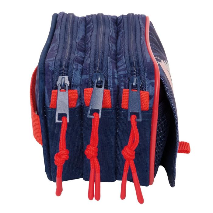 Fourre-tout Spider-Man Bleu 21,5 x 10 x 8 cm 2