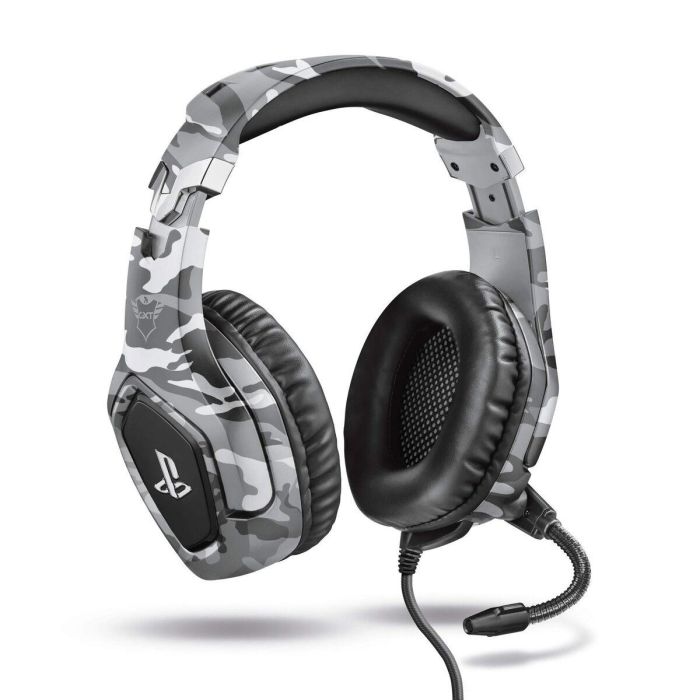 Casques Sans Fil Trust 23531 GXT488 Gris 10