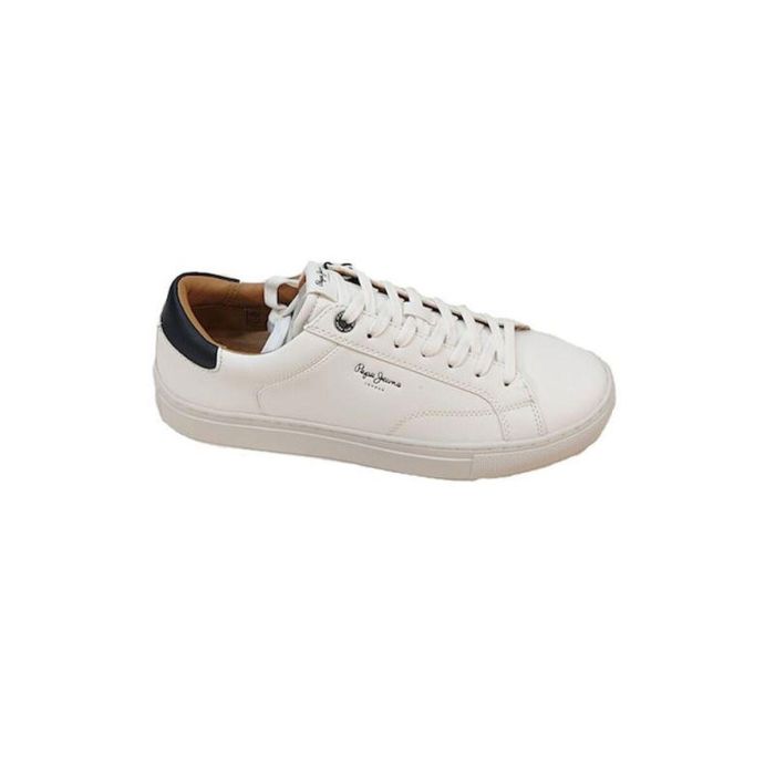 Chaussures casual homme Pepe Jeans Joe Basic Blanc L 2