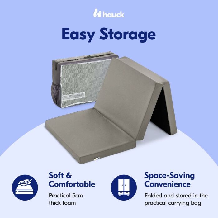 Matelas pour lit de bébé Hauck 6 Matelas pour lit de bébé Hauck 6