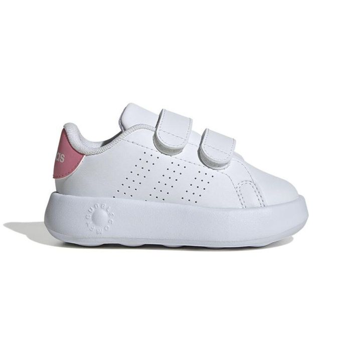 Chaussures de Sport pour Bébés Adidas Advantage Infant Blanc XL 0 Chaussures de Sport pour Bébés Adidas Advantage Infant Blanc XL 0