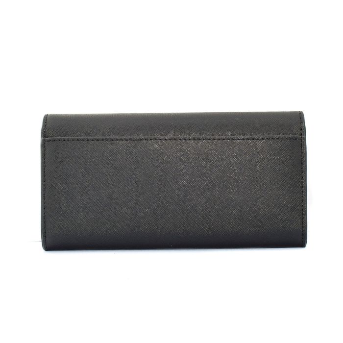 Portefeuille Femme Michael Kors 35F3STVE7L-BLACK 19 x 10 x 3 cm 2 Portefeuille Femme Michael Kors 35F3STVE7L-BLACK 19 x 10 x 3 cm 2