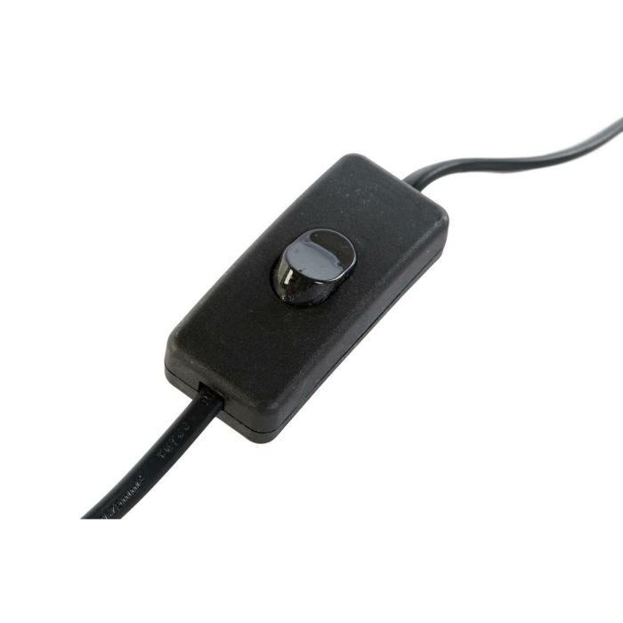 Lampe de bureau DKD Home Decor Rose Sel Acacia 15 W 220 V 14 x 14 x 18 cm 2