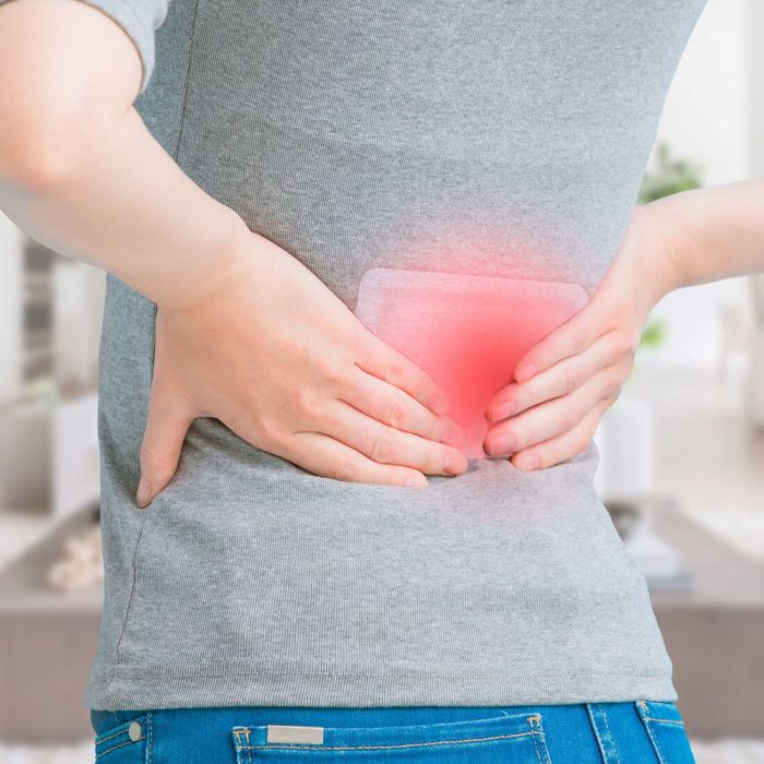 patches chauffants corporels adhésifs Hotpads InnovaGoods (Pack de 4)