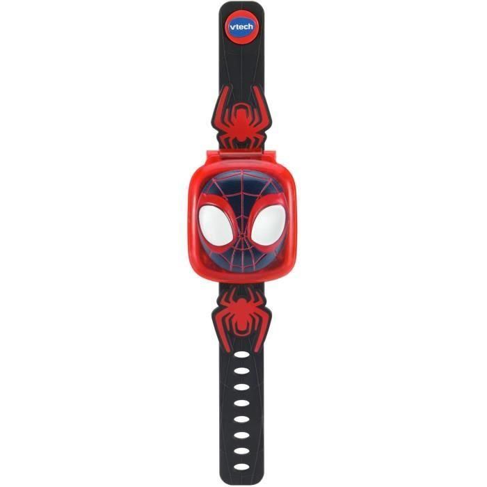 VTECH - SPIDEY - LA MONTRE-JEU INTERACTIVE DE SPINN - Multicolore 4 VTECH - SPIDEY - LA MONTRE-JEU INTERACTIVE DE SPINN - Multicolore 4