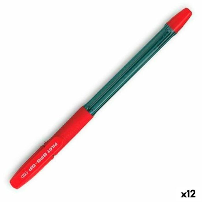 Crayon Pilot BPS-GP Rouge 0,4 mm (12 Unités)