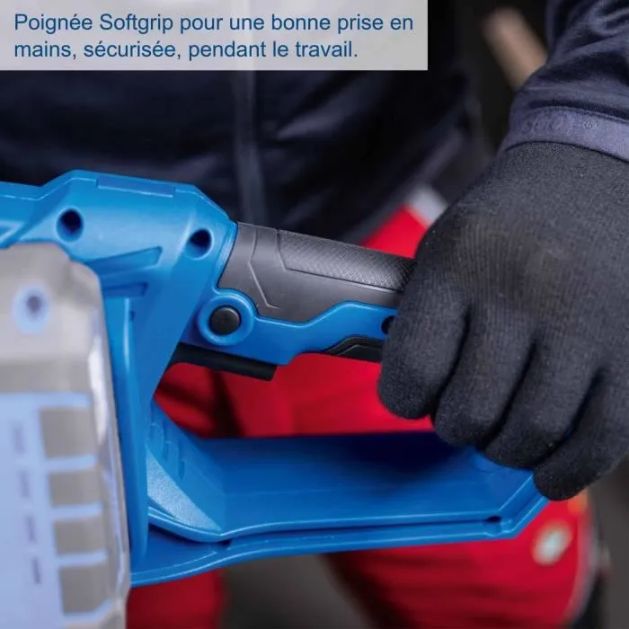 Scheppach C-CS254-X SET S Tronçonneuse sans fil 25.4 cm Batterie 20V 2Ah + chargeur Scheppach C-CS254-X SET S Tronçonneuse sans fil 25.4 cm Batterie 20V 2Ah + chargeur