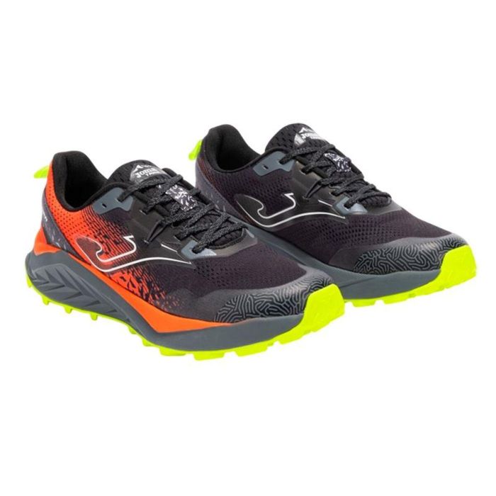 Chaussures de trail pour homme (course en montagne) Joma Sport Tundra 2501 Noir L 1 Chaussures de trail pour homme (course en montagne) Joma Sport Tundra 2501 Noir L 1