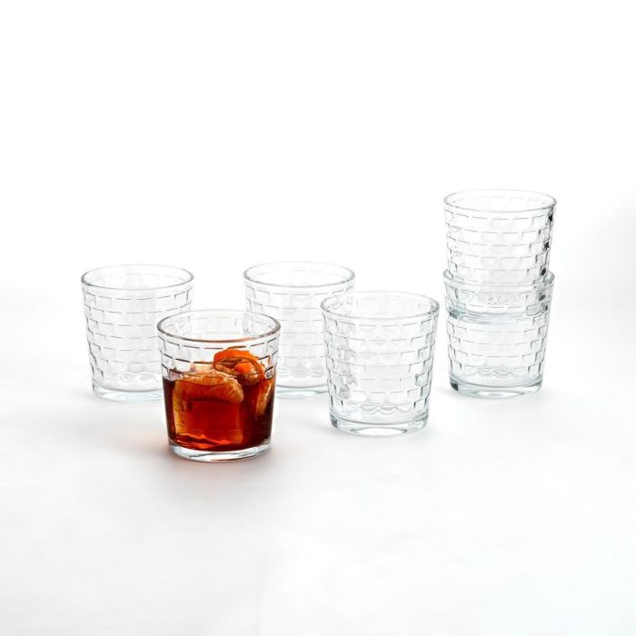 Set 6 Vasos Bajos Vidrio Square Quid 26 cL 1 Set 6 Vasos Bajos Vidrio Square Quid 26 cL 1
