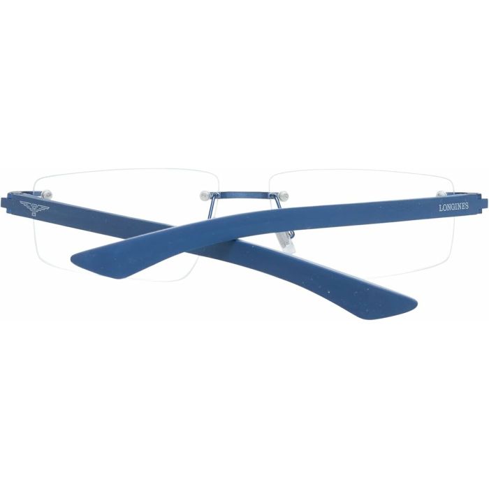 Monture de Lunettes Homme Longines LG5007-H-56090 Bleu ø 56 mm 1 Monture de Lunettes Homme Longines LG5007-H-56090 Bleu ø 56 mm 1