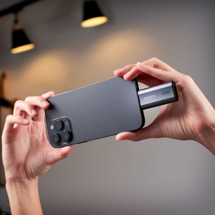 Disque Dur Externe Adata SC750 Noir 4