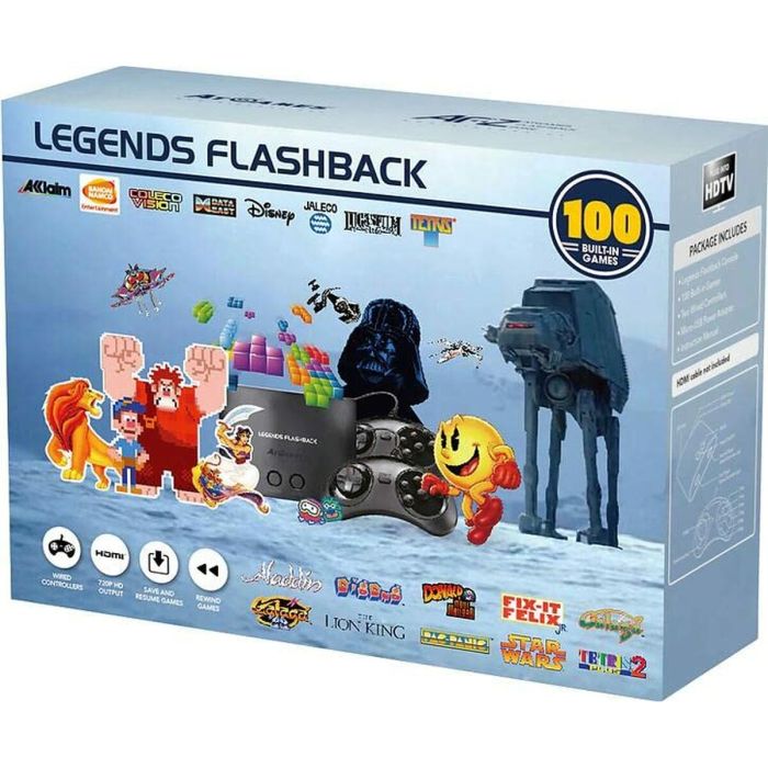 Console de jeux vidéo Legends FLASHBACK 100 2 Console de jeux vidéo Legends FLASHBACK 100 2