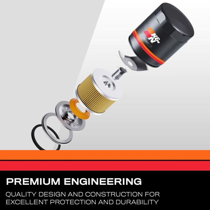 Filtre à Huile K&N KNSO-1008 7