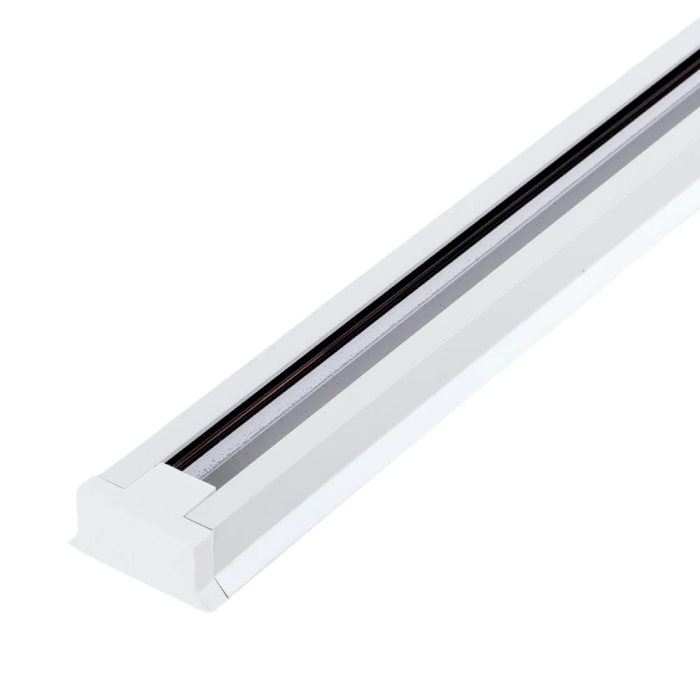 Rail pour spots LED Monophasé 2M Blanc [HO-218000CARRIL-2M] 3