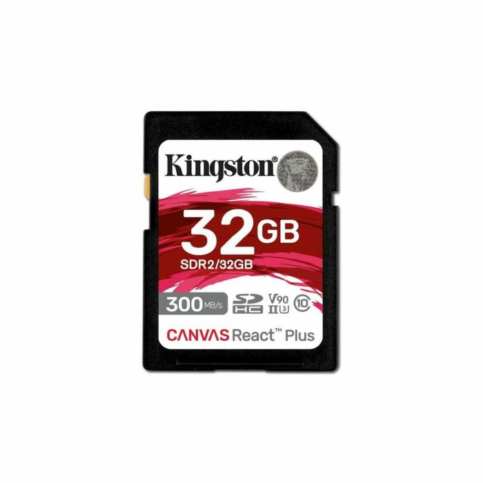 Carte Mémoire Micro SD avec Adaptateur Kingston SDR2/32GB 32 GB SDXC UHS-II 8K Ultra HD (Reconditionné A) 0 Carte Mémoire Micro SD avec Adaptateur Kingston SDR2/32GB 32 GB SDXC UHS-II 8K Ultra HD (Reconditionné A) 0