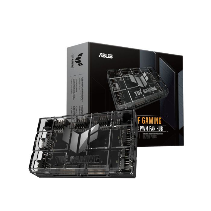 Contrôleur de ventilateur de boîte Asus TUF Gaming ARGB PWM Fan Hub 1