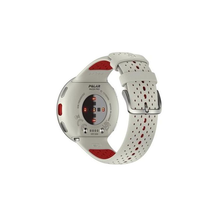 Polar Pacer PRO S/L white red 3 Polar Pacer PRO S/L white red 3