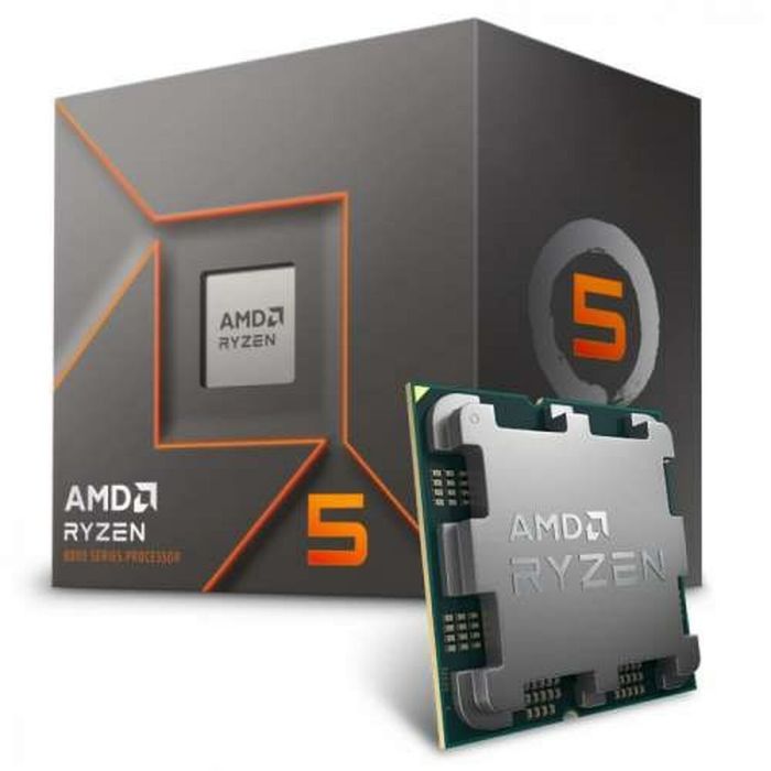AMD Processeur Ryzen 5 8400F Box 4.7GHz MAX 6xCore 12xThread 22MB 65W AM5