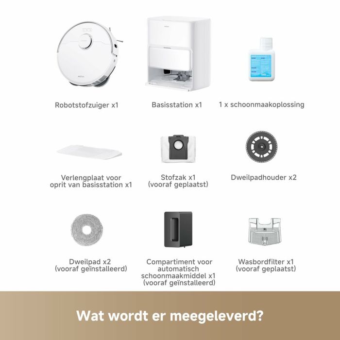 Aspirateur robot Dreame 2