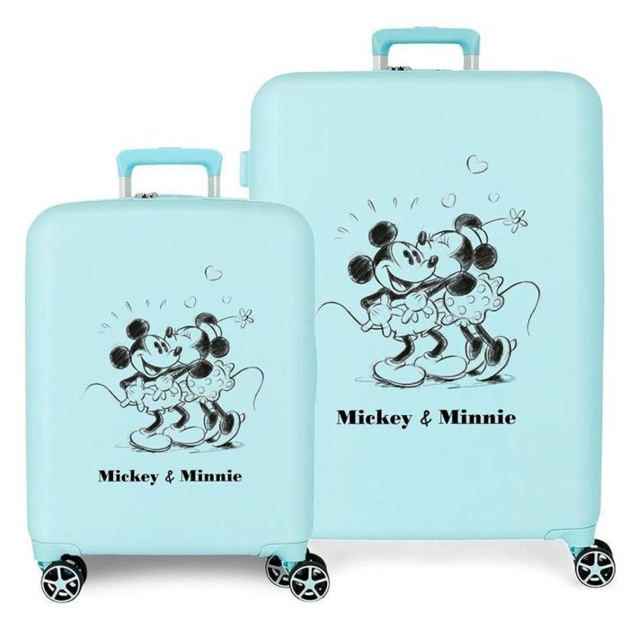 Jeu de valises Disney Mickey & Minnie Multicouleur 0 Jeu de valises Disney Mickey & Minnie Multicouleur 0