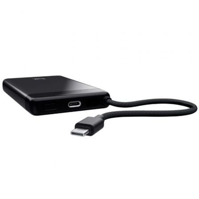 Powerbank Trust 25880 Noir