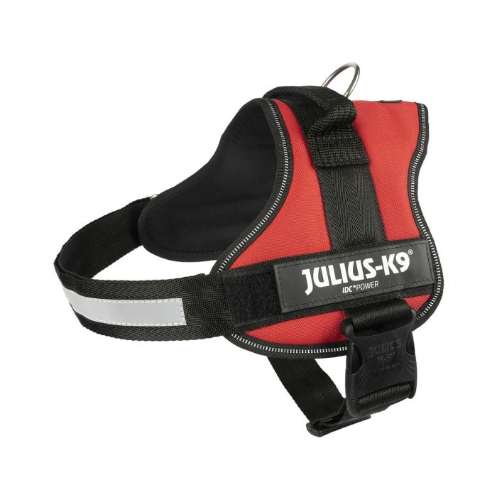 Harnais pour Chien Julius K9 Power Rouge M/L 3 Harnais pour Chien Julius K9 Power Rouge M/L 3