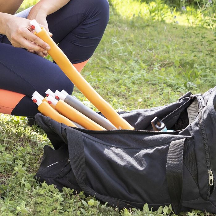 Anneau de Fitness Démontable et Recouvert de Mousse O-Waist InnovaGoods 8 Anneau de Fitness Démontable et Recouvert de Mousse O-Waist InnovaGoods 8