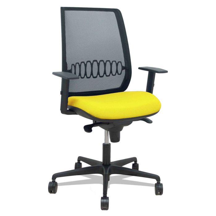 Chaise de Bureau Alares Piqueras y Crespo 0B68R65 Jaune