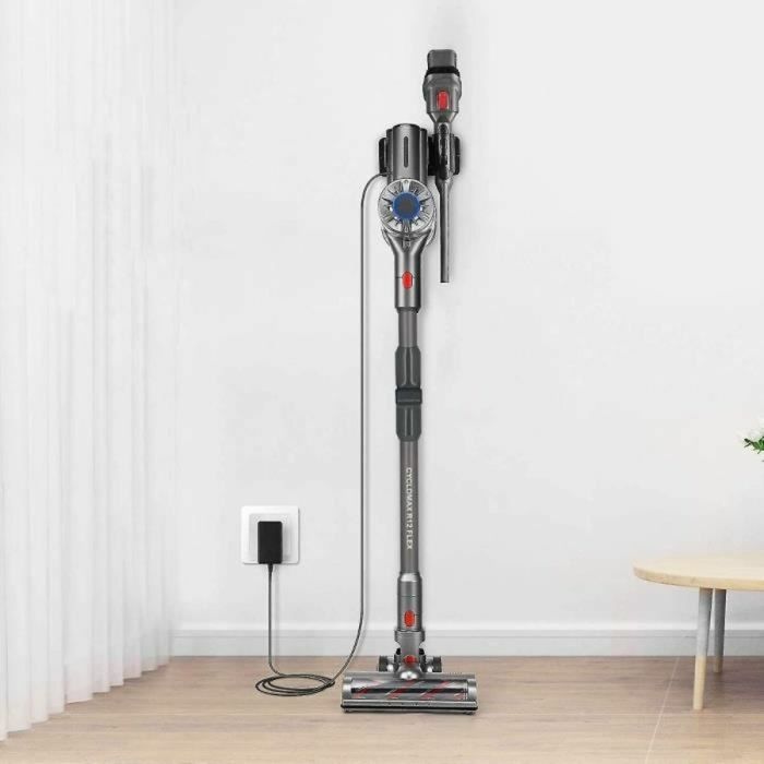 Aspirateur sans fil EZIclean Cyclomax R12 Flex 200 W 2 Aspirateur sans fil EZIclean Cyclomax R12 Flex 200 W 2