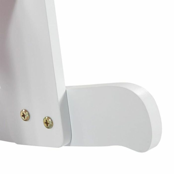 Chaise à bascule Alexandra House Living Blanc Rouge Bois MDF 33 x 55 x 51,5 cm Enfant Girafe 2