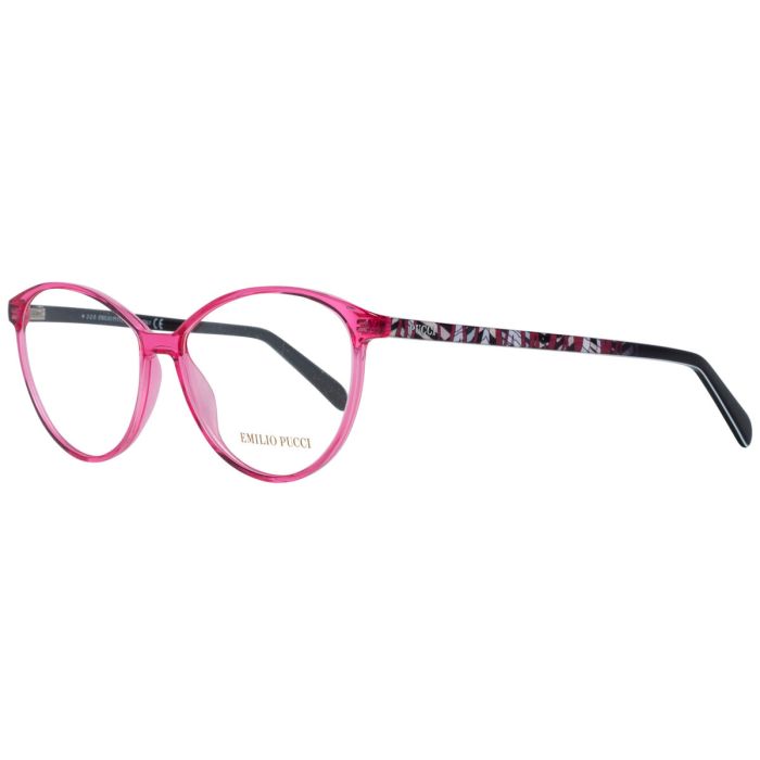 Monture de Lunettes Femme Emilio Pucci EP5047-54075 ø 54 mm 2 Monture de Lunettes Femme Emilio Pucci EP5047-54075 ø 54 mm 2
