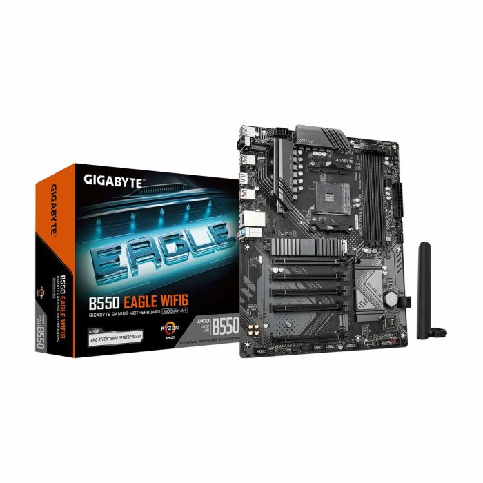 Carte Mère Gigabyte EAGLE AMD B550 AMD AM4 7