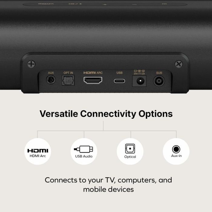 Haut-parleurs Creative Technology 51MF8495AA000 1