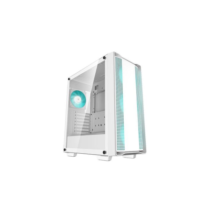 Boîtier ATX semi-tour DEEPCOOL R-CC560-WHGAA4-G-2 Blanc Multicouleur