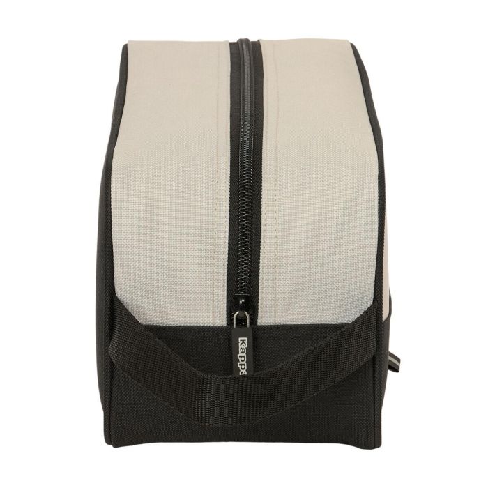 Range-Chaussures de Voyage Kappa Grey Noir Gris 29 x 15 x 14 cm 1