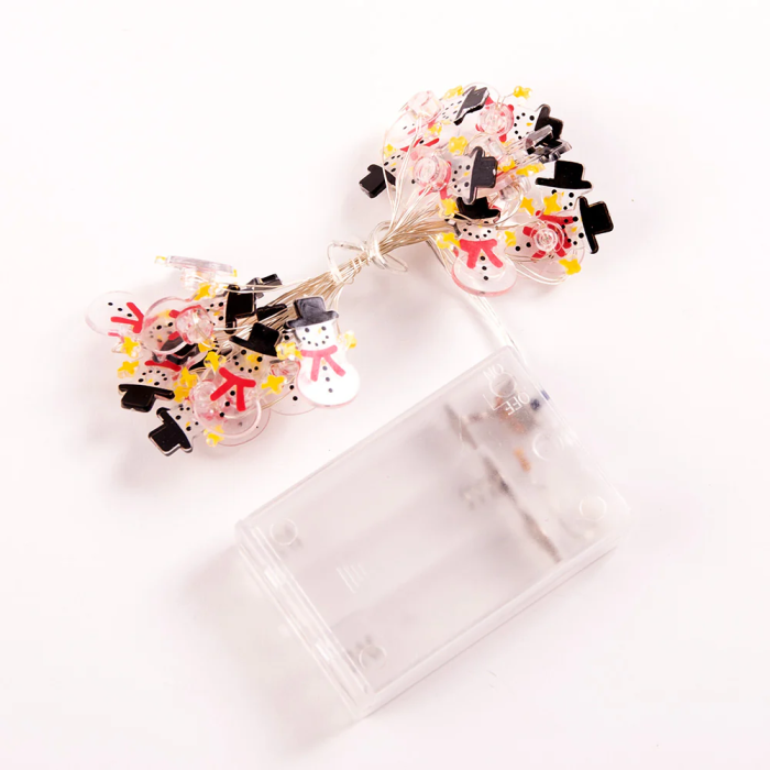 Guirlande LED Intérieure 3M HO-XMAS-027-IP20-3M-WW 7 Guirlande LED Intérieure 3M HO-XMAS-027-IP20-3M-WW 7