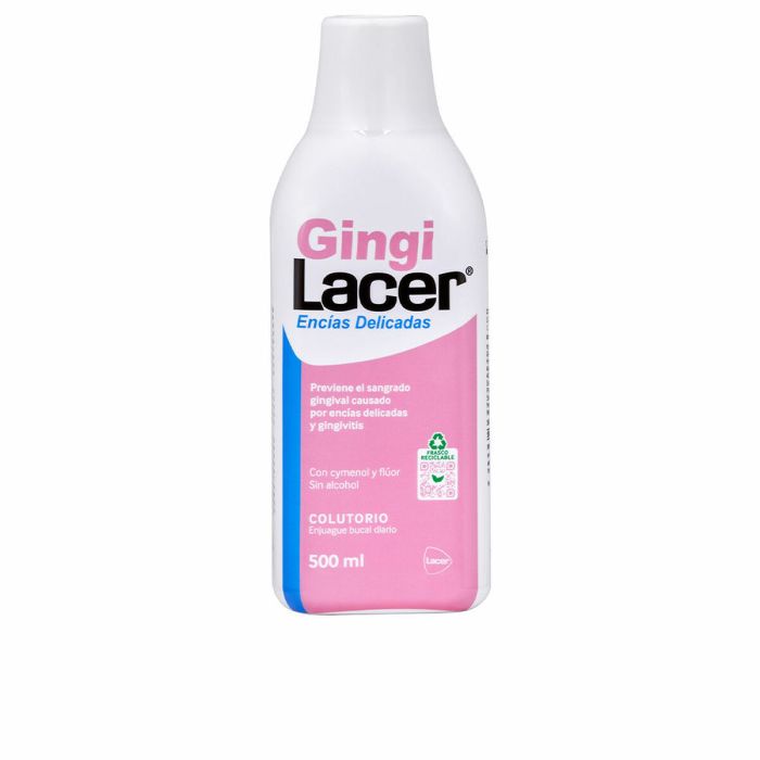 Bain de Bouche Lacer Gingilacer 500 ml Gencives Saines