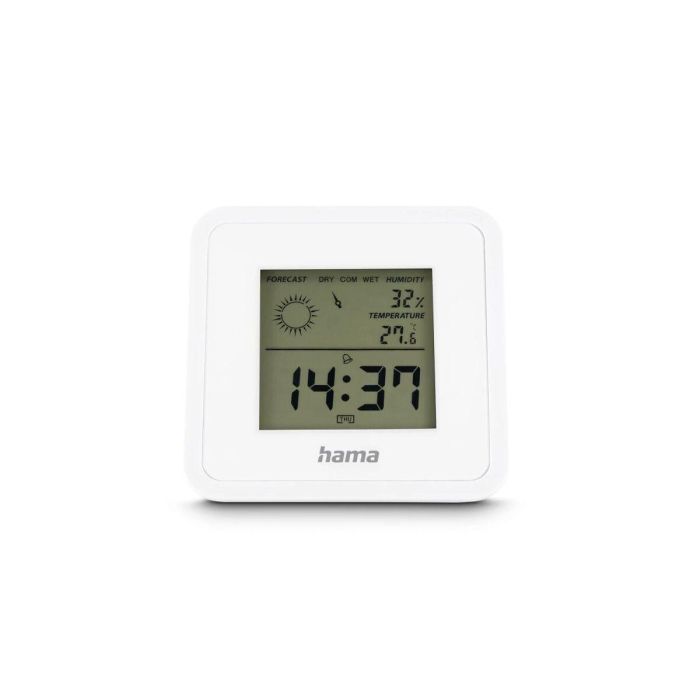 Station Météorologique Multifonction Hama 00185891 Blanc Station Météorologique Multifonction Hama 00185891 Blanc